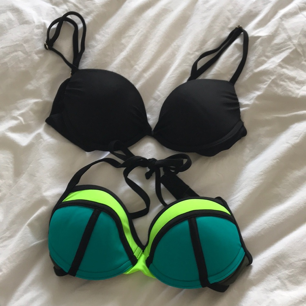Swim suit tops